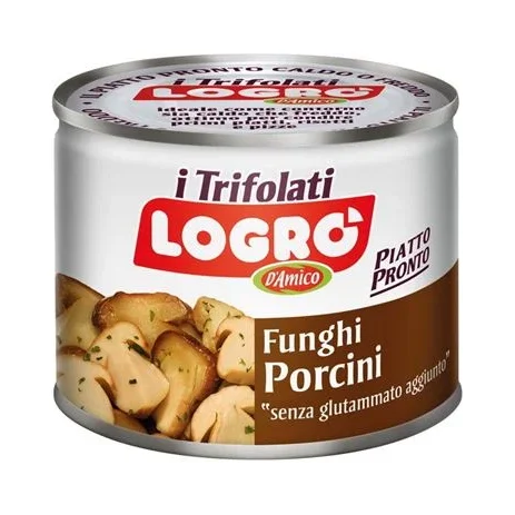 Гъби манатарки Logro, консерва 180 г - Logro