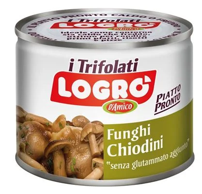 Сотирани гъби Logro Chiodini /намеко, консерва 180 г