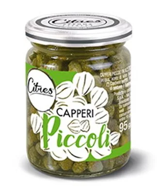 Мини каперси в оцет Citres Capperi Piccoli, стъкло 95 г