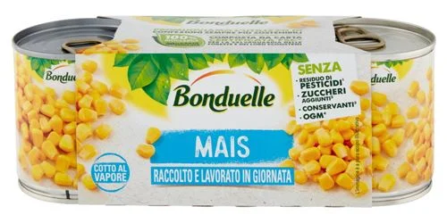 Царевица Bonduelle консерва 3х150 г
