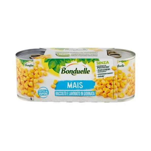 Царевица Bonduelle консерва 3х150 г - Bonduelle