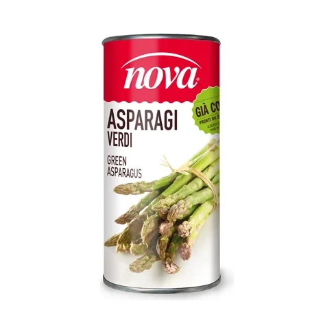 Зелени аспержи Nova 425 гр, консерва - Nova