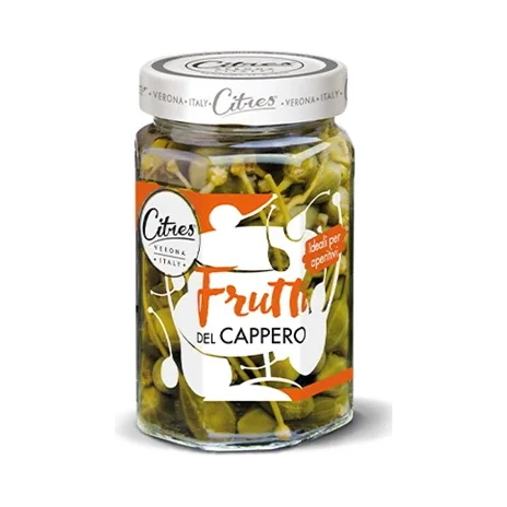 Каперси Citres Frutti Del Aceto в буркан 290г - Citres