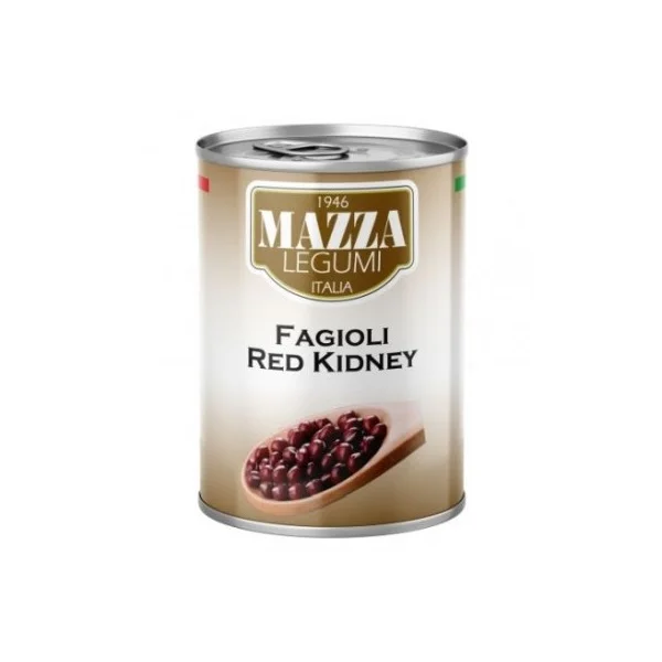 Червен боб Mazza 400 г консерва