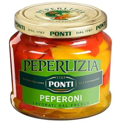 Чушки Ponti Peperlizia 350 г