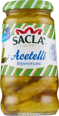 Пикантни чушки в оцет Sacla Lombardi 280 г