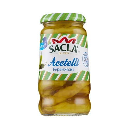 Пикантни чушки в оцет Sacla Lombardi 280 г