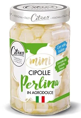Малки лукчета Citres Cipolle Perline, стъкло 290 г