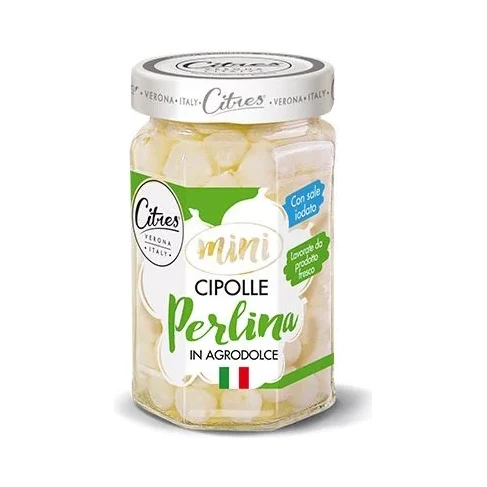 Малки лукчета Citres Cipolle Perline, стъкло 290 г