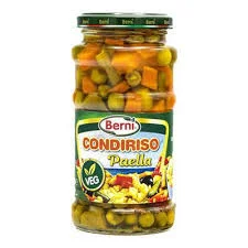 Микс зеленчуци Berni за паеля, стъкло 300 г