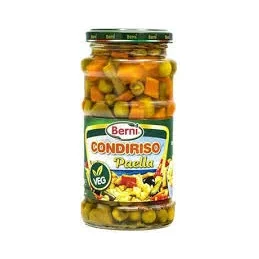 Микс зеленчуци Berni за паеля, стъкло 300 г - Berni