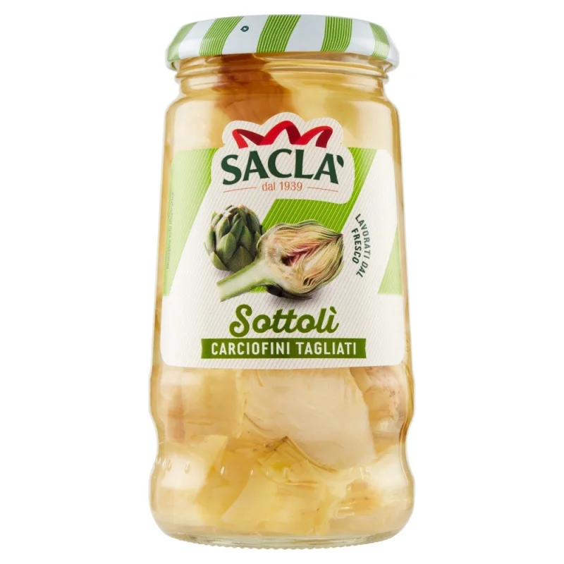 Артишок Sacla Sottoli, стъкло 285 г