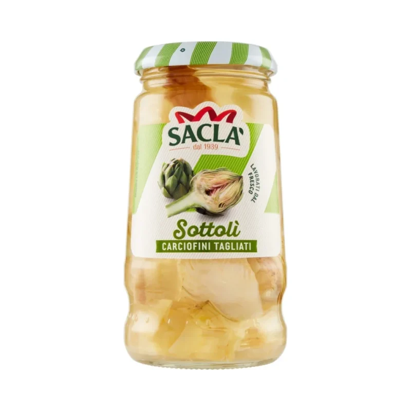 Артишок Sacla Sottoli, стъкло 285 г - Sacla