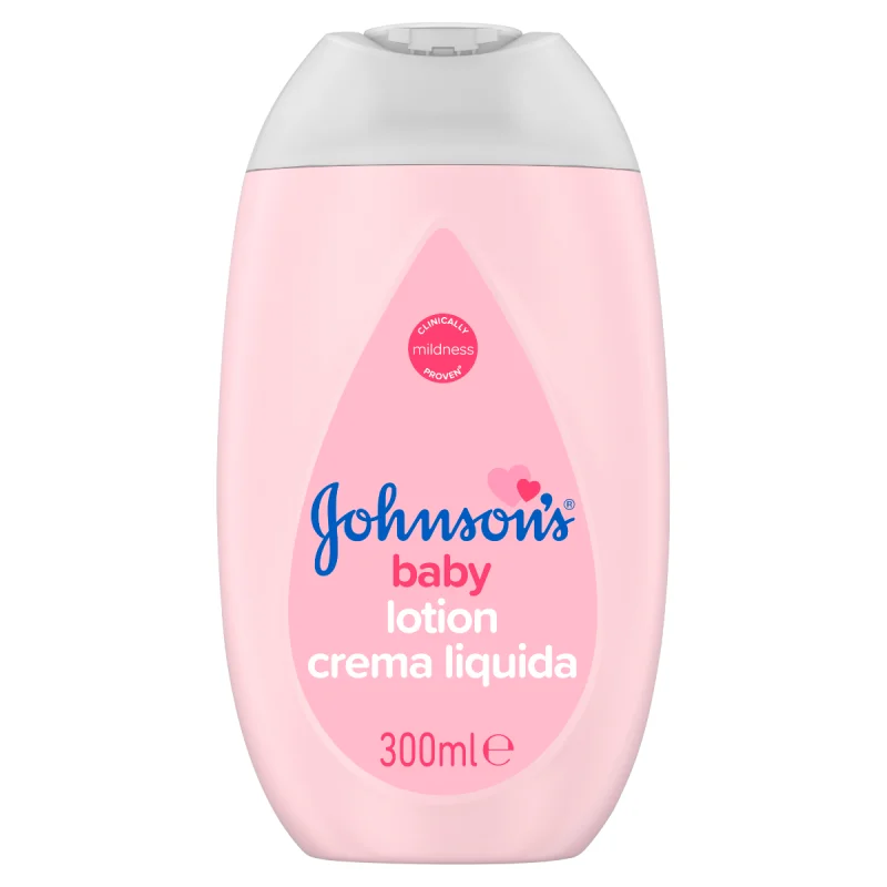 Бебешко мляко за тяло Johnson Baby, 300 мл