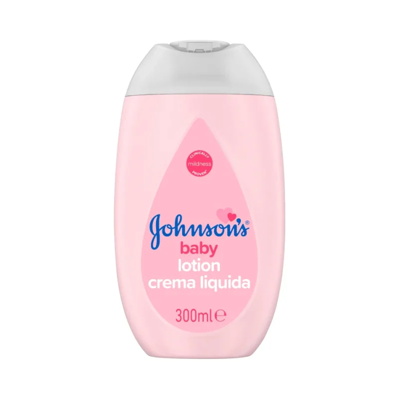 Бебешко мляко за тяло Johnson Baby, 300 мл - Johnson Baby