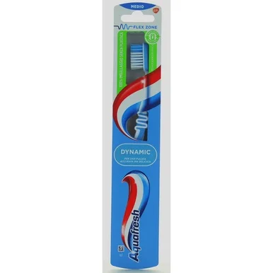 Четка за зъби Aquafresh Flex Dinamic Medium