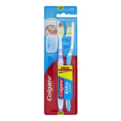 Четка за зъби Colgate Extra Clean 2 бр Medium