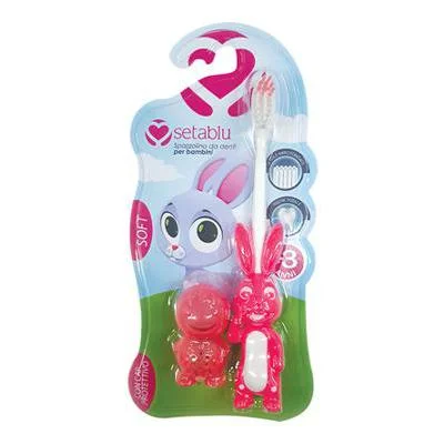 Четка за зъби Setablu Baby Rabbit /зайче/ - Setablu