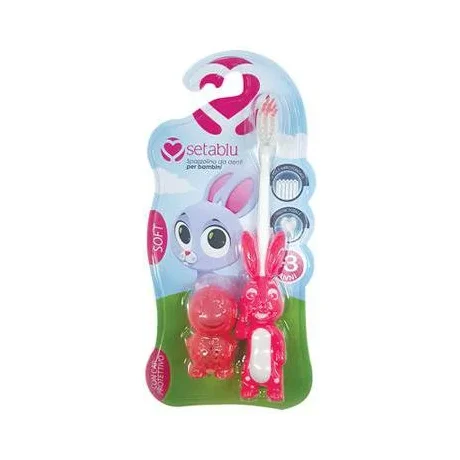 Четка за зъби Setablu Baby Rabbit /зайче/ - Setablu