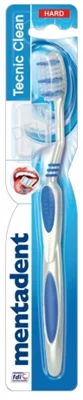 Четка за зъби Mentadent Tecnic Clean Forte - Mentadent