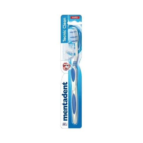 Четка за зъби Mentadent Tecnic Clean Forte - Mentadent