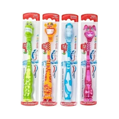 Детска четка за зъби Aquafresh Piccoli 3-5 г - Aquafresh