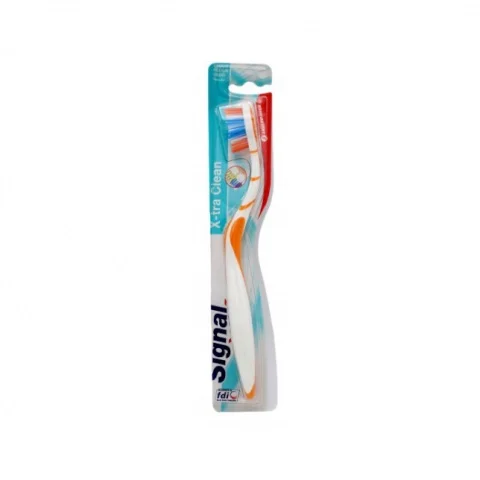 Четка за зъби Signal X-Tra Clean Medium - Signal