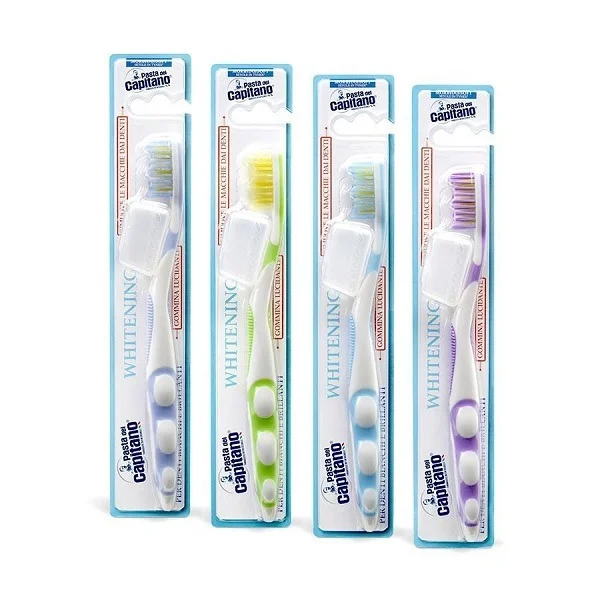 Четка за зъби Del Capitano Whitening Soft