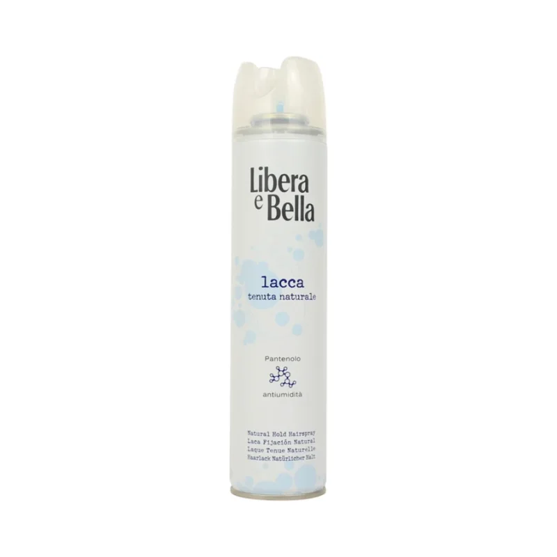 Лак за коса Libera е Bella Naturale 250 мл - Libera