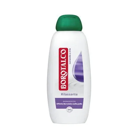 Пяна за баня Borotalco Rilassante, 450 мл - Borotalco