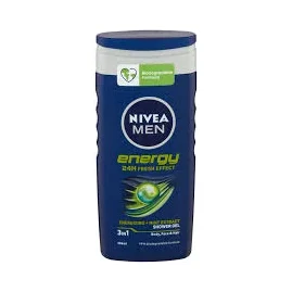 Душ гел Nivea Men Energy Fresh Effect, 250 мл - Nivea