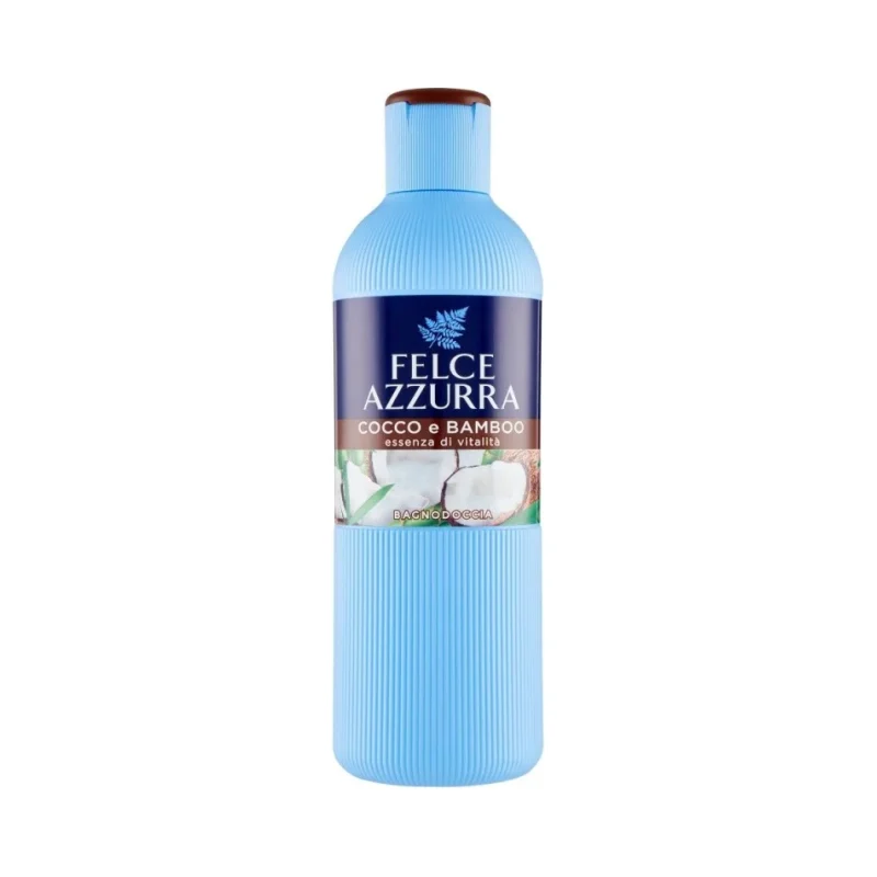 Душ гел Felce Azzurra кокос, 650 мл - Felce