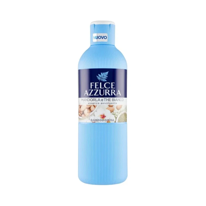 Душ гел Felce Azzurra бадем и зелен чай, 650 мл - Felce