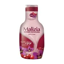 Пяна за вана Malizia с годжи бери и цветя, 1 л
