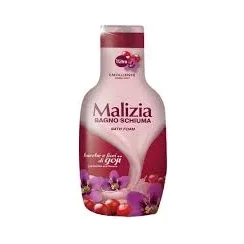 Пяна за вана Malizia с годжи бери и цветя, 1 л - Malizia