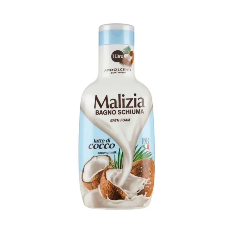 Пяна за вана Malizia кокос, 1 л - Malizia