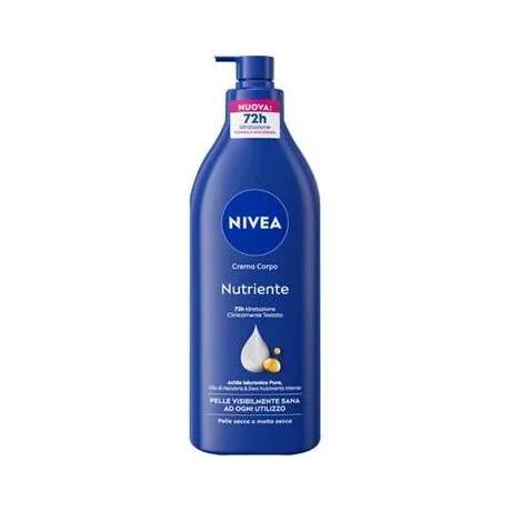 Мляко за тяло Nivea Nutriente с бадемово олио /помпа/ 500 мл - Nivea