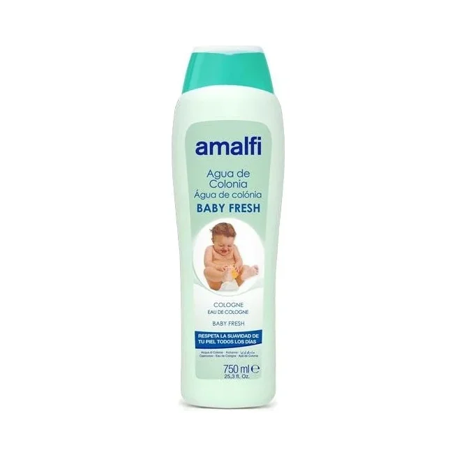 Ароматизирана вода Amalfi Colonia Infantil Baby Fresh, 750 мл - Amalfi