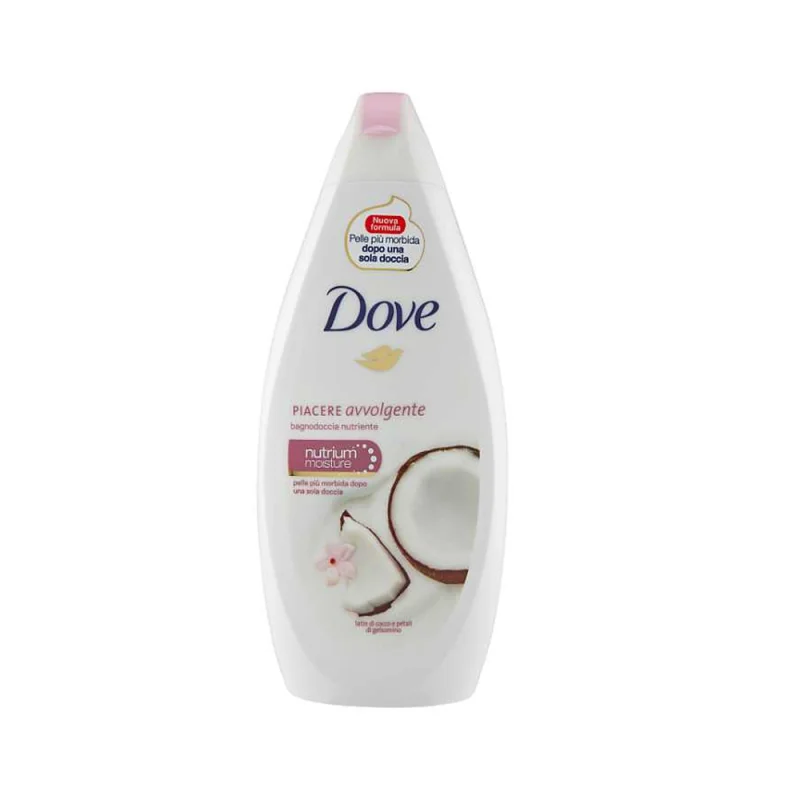 Душ гел Dove Relaxing Jasmine & Coconut Milk, 250 мл