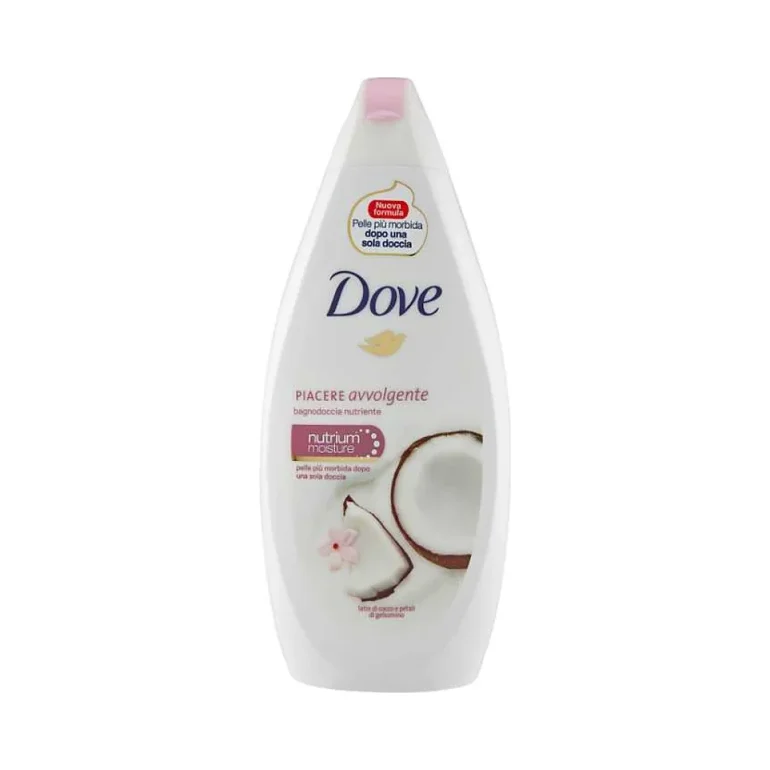 Душ гел Dove Relaxing Jasmine & Coconut Milk, 250 мл