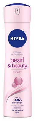 Дезодорант Nivea Pearl & Beauty, 150 мл