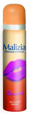 Дезодорант Malizia Sensual, 75 мл