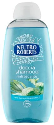 Душ гел/шампоан Neutro Roberts Rinfrescante евкалипт, 250 мл