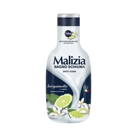 Пяна за вана Malizia с бергамот и салвия 1 л - Malizia