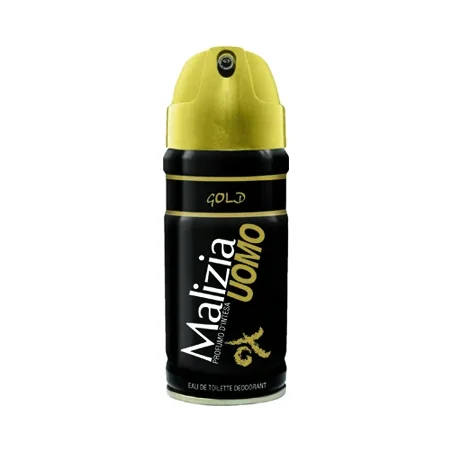 Дезодорант за мъже Malizia Uomo Gold, 150 мл - Malizia