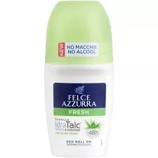 Дезодорант Felce Azzurra Roll-On Fresh Aloe, 50 мл