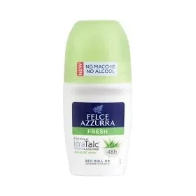 Дезодорант Felce Azzurra Roll-On Fresh Aloe, 50 мл - Felce