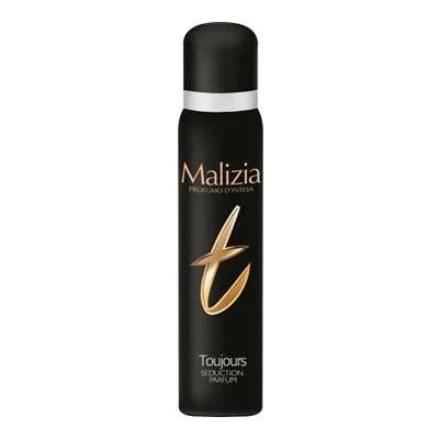 Дезодорант Malizia Toujours Nero, 100 мл - Malizia