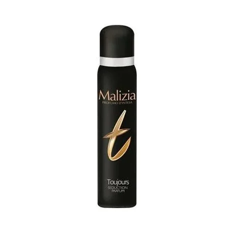 Дезодорант Malizia Toujours Nero, 100 мл - Malizia