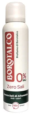 Дезодорант Borotalco Puro, 0% Sali Profumo, 150 мл - Borotalco